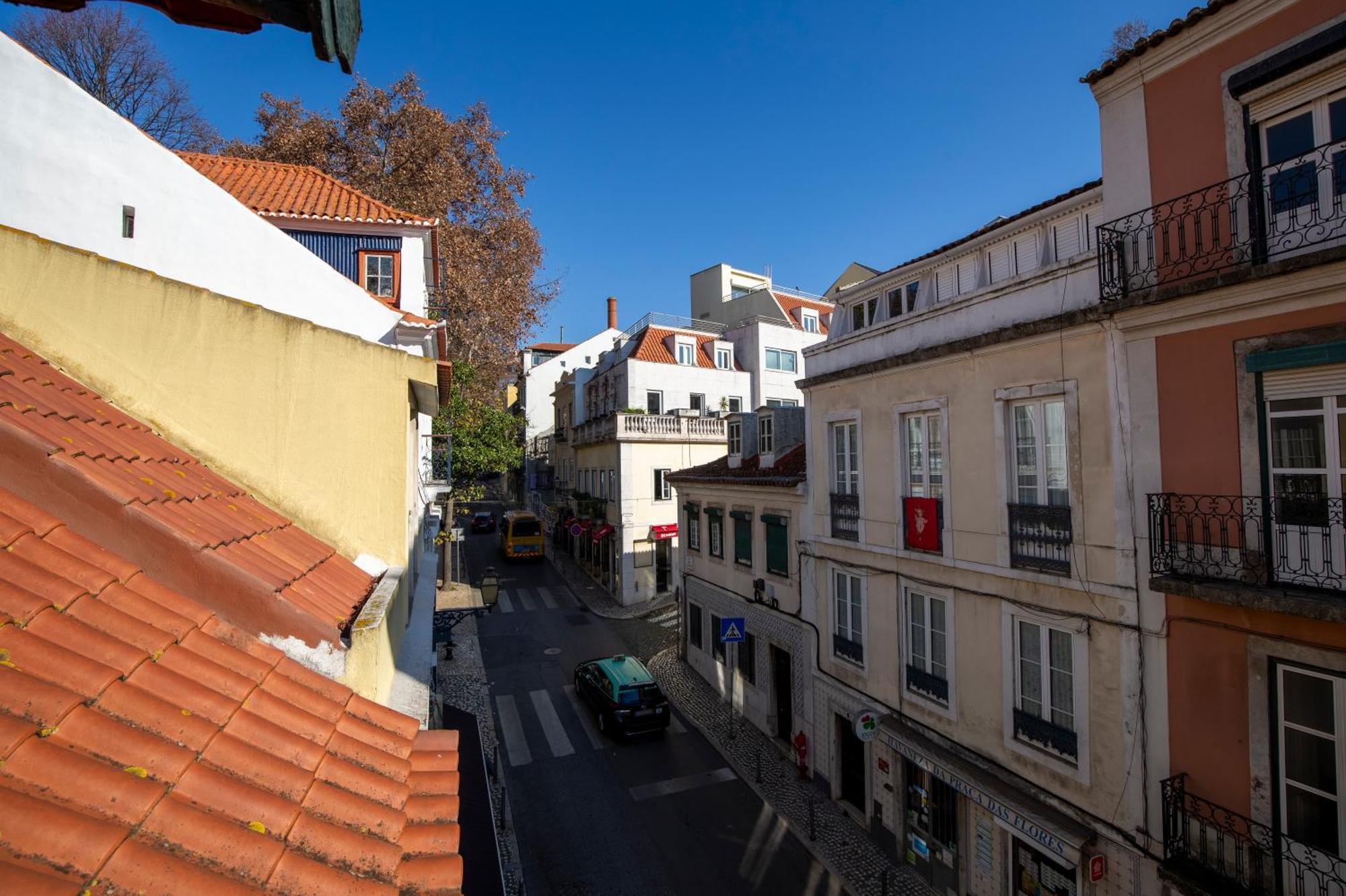 Live Like A Local @ Casa Da Esquina - Wifi & A/C Διαμέρισμα Lisboa Εξωτερικό φωτογραφία