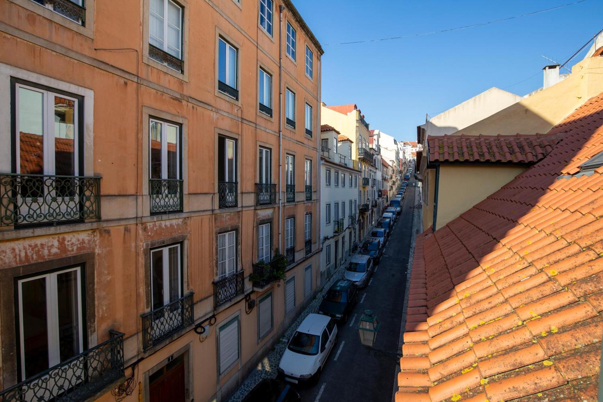 Live Like A Local @ Casa Da Esquina - Wifi & A/C Διαμέρισμα Lisboa Εξωτερικό φωτογραφία