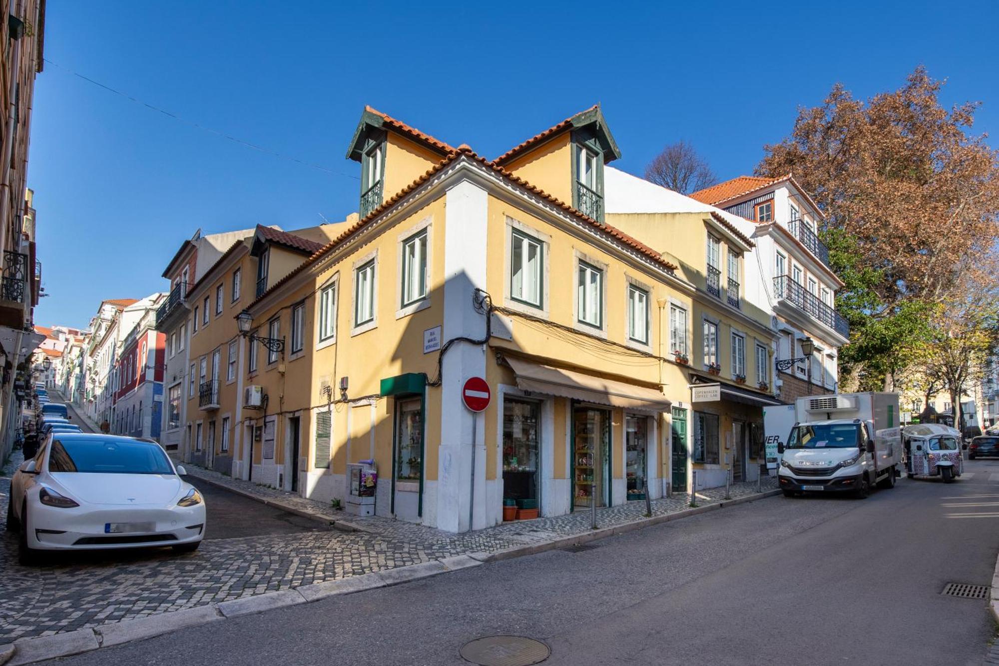 Live Like A Local @ Casa Da Esquina - Wifi & A/C Διαμέρισμα Lisboa Εξωτερικό φωτογραφία