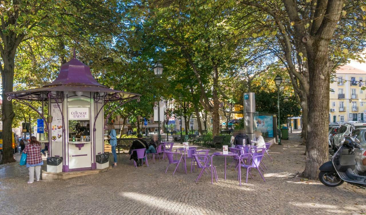 Live Like A Local @ Casa Da Esquina - Wifi & A/C Διαμέρισμα Lisboa Εξωτερικό φωτογραφία